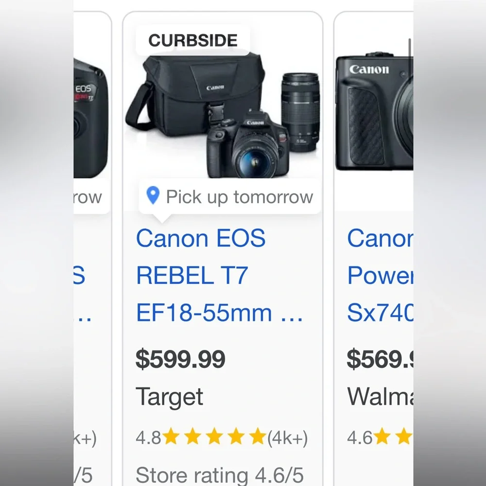 canon camera